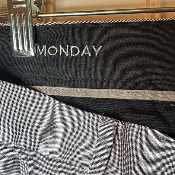 Bonobos Monday gray dress pants slacks chinos men’s size 34x30 - Picture 3 of 9